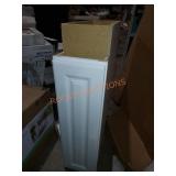 9inx34.5inx25in Shaker Cabinet