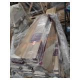 Skid of home decorator laminate flooring