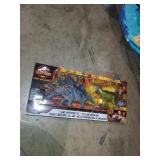 Jurassic world camp cretaceous set