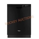 Whirlpool 24 in. Black Front Control Built-in