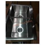 Elkay 33X22" SS Sink