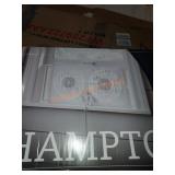 Hampton Bay 9in Twin Window Fan