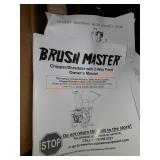 Brush Master Gas Powered chipper