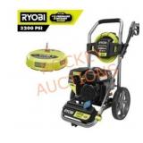 RYOBI 3200 PSI 2.3 GPM Gas Pressure Washer