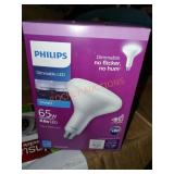 Philips Dimmable 65w Lightbulbs