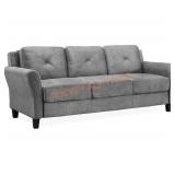 Lifestyle Solution Dark Grey Couch Base Only