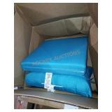 2pc Patio Cushions