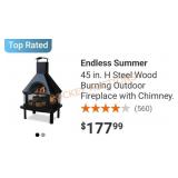 Endless Summer Outdoor Firehouse