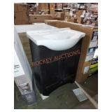 Glacierbay 25" vanity combo