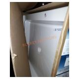 Mustee dura base shower base 36"x36"