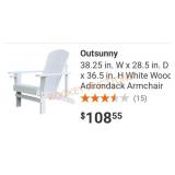 Outsunny Adirondack Chairs, 3
