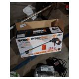 Worx hydroshot 20v cleaner