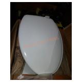 Glacier Bay Elongated 18.5in Toilet Seat
