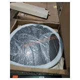 Grayson Round 43" Coffee Table