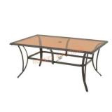 Hampton Bay Outdoor Glass Table