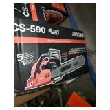 Echo gas Chainsaw cs590