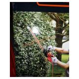 Black and Decker corded hedge trimmer