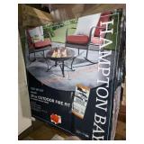 Hampton Bay 30" Outdoor Fire Pit