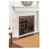 Pleasant Hearth Fenwick Small Glass Fireplace