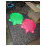 Case Triceratops dog bowls