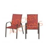 StyleWell Steel Sling Outdoor Patio Dining Chair