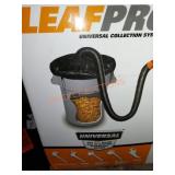 Leaf pro collection system