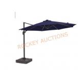 Tidoin 11 Ft. Steel Cantilever Umbrella Solar