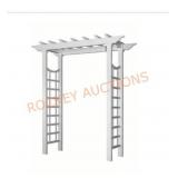 VITA 57"L x 24"W x 88"H Westhaven Vinyl Arbor,