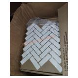 Mosaic Chevron Tiles