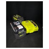 Ryobi 2ct 40v Lithium 6ah Batteries & Charger