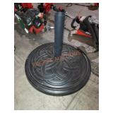 Cast Iron Umbrella Base