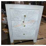 Home Decorators Carved Nightstand