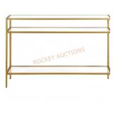 Hudson & Canal 3-Shelf Accent Table