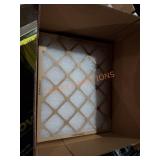 Pamlicoair filters 20"x25"x1"