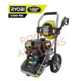 RYOBI 3200PSI 196 cc Kohler Pressure Washer
