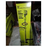 Ryobi 40v 15in string trimmer