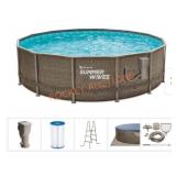Summer Waves 14" Elite Frame Pool