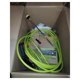 Ryobi Pressure Washer Hose ans Nozzle