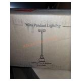 Mini pendant lighting