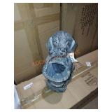 Decorative dog statue