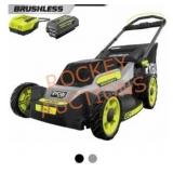 RYOBI 40V HP  20 in. Walk Behind Push Mower
