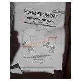 Hampton bay harbor gazebo canopy