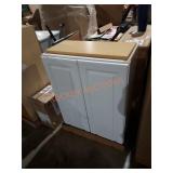 Wall cabinet 27"x 12"x37"