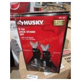 Husky 3 ton Jack stand set