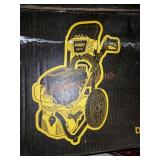 Dewalt gas pressure washer