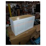 Wall cabinet 18"x30"x13"