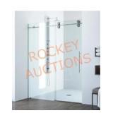 VIGO Elan frameless Sliding Shower Door
