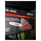 Echo 40.2cc Gas-Powered Chainsaw