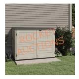 Suncast Stow-Away Horizontal Storage Shed