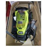 Ryobi 13",18v lawn mower